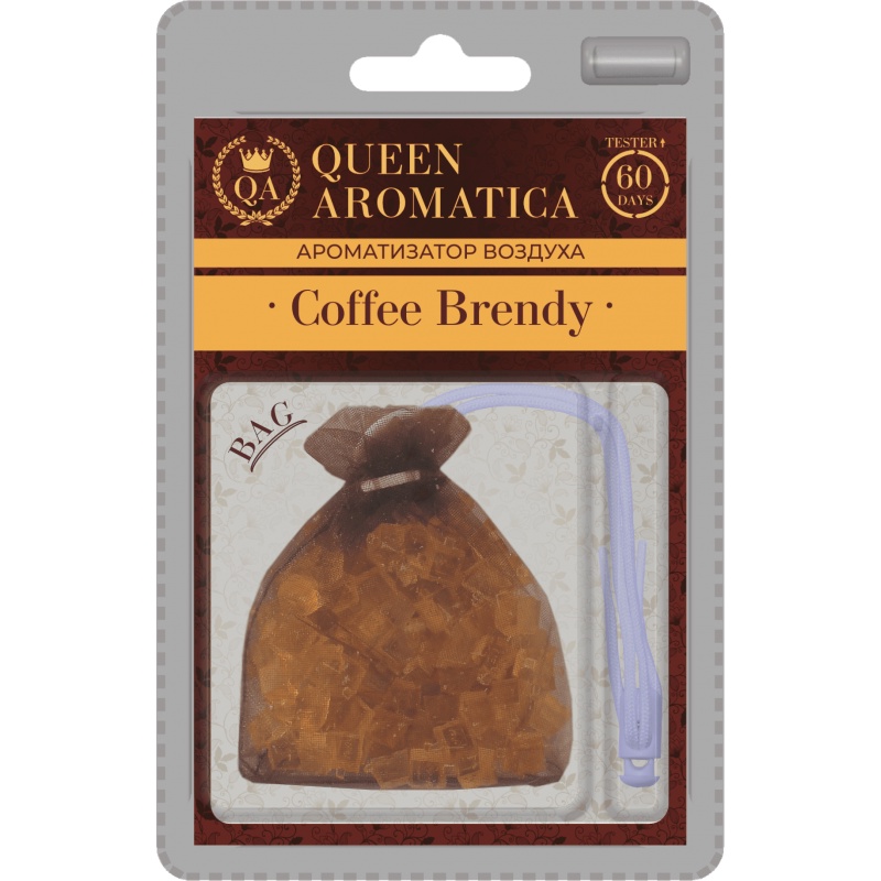 фото Ароматизатор мешочек Queen Aromatica Coffee Brandy