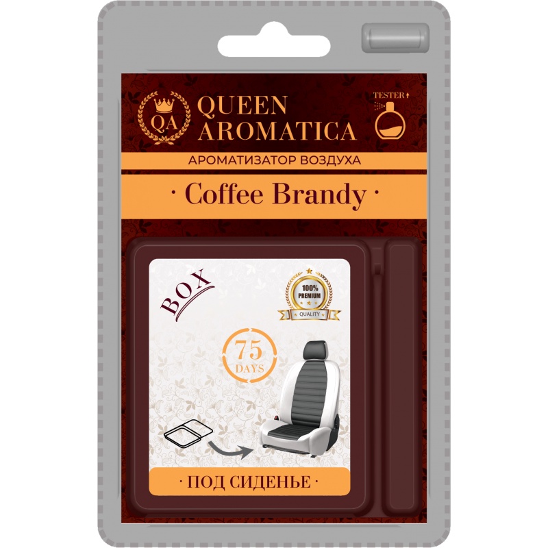 фото Ароматизатор Queen Aromatica под сиденье Coffee Brandy