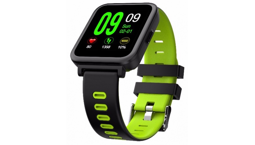 фото Умные часы CARCAM SMART WATCH SN10 - GREEN Каркам