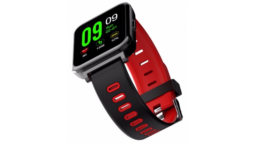 фото Умные часы CARCAM SMART WATCH SN10 - RED Каркам