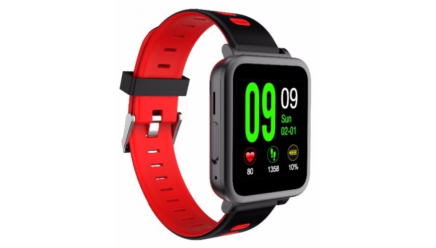 фото Умные часы CARCAM SMART WATCH SN10 - RED Каркам