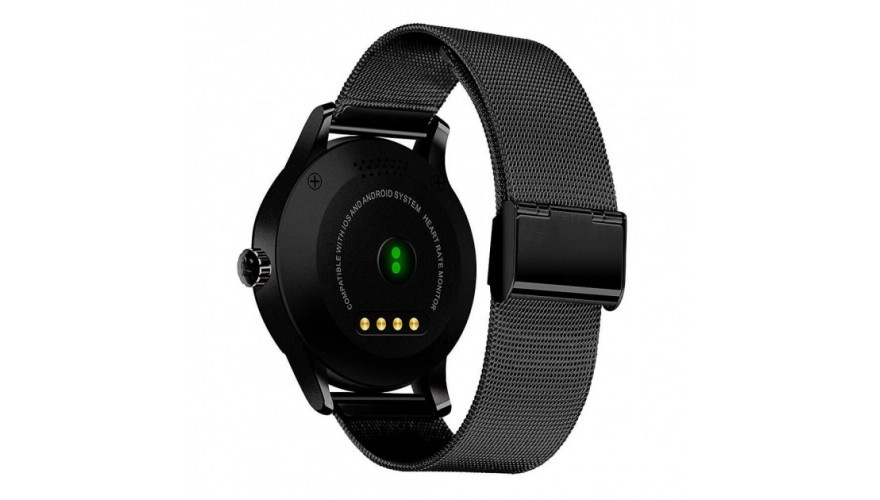 фото Умные часы CARCAM Smart Watch K88H - Black, Черный металл Каркам