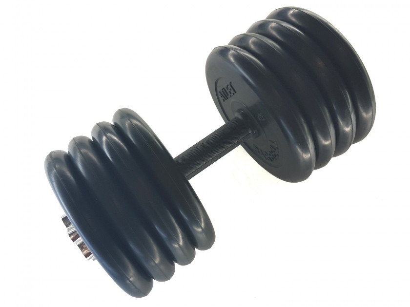 фото Гантели MB BARBELL Atlet разборные 1 по 42.5 кг (D 31 mm)