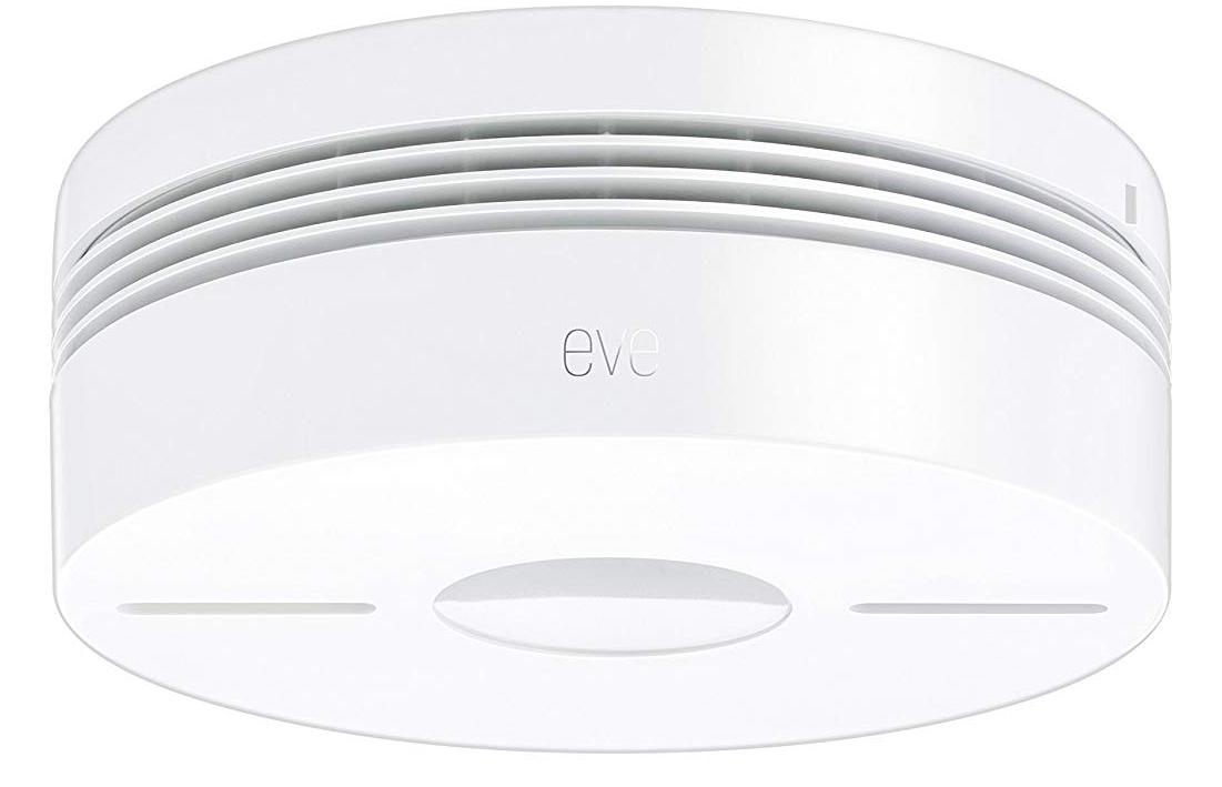 фото Умная пожарная сигнализация Elgato Eve Smoke with Apple HomeKit