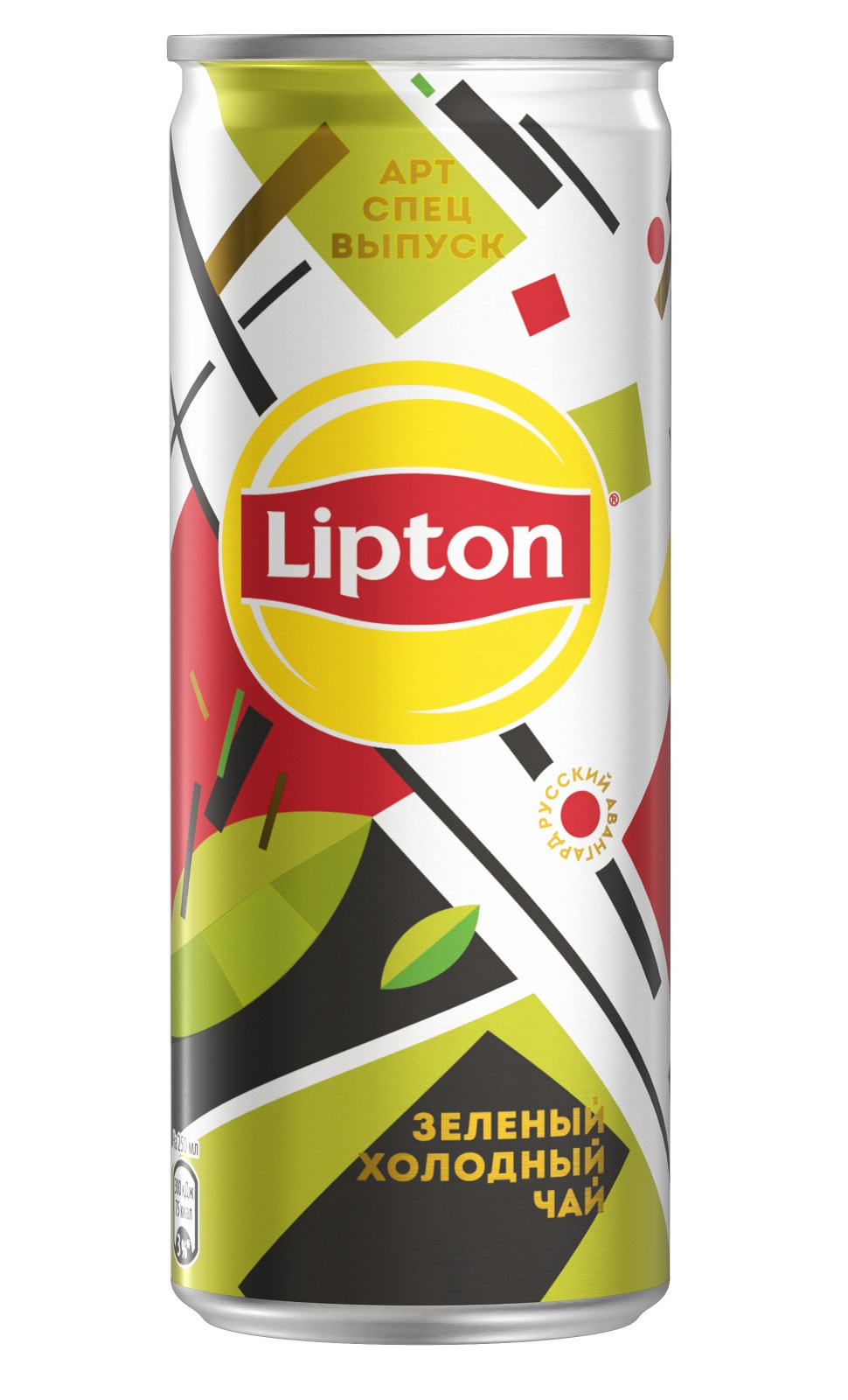 фото Холодный чай Lipton Ice Tea Зеленый, 0,25 л х 12 шт