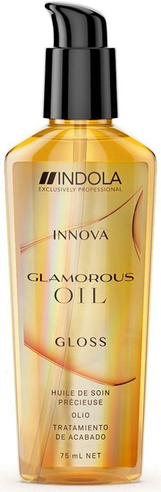 Маска для волос indola professional glamorous oil чарующее сияние