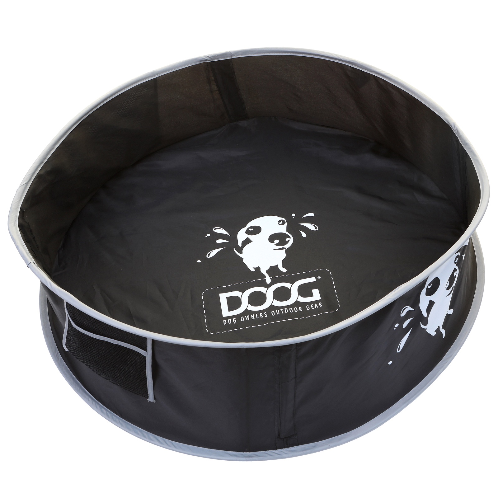 фото Бассейн для собак DOOG (Австралия), черный, 91х25х91cм