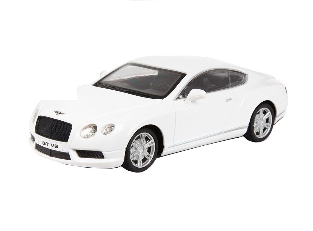 Машинки белые купить. Бентли машинка 1 43 Велли белая. Машинка модель 2010 Bentley Continental в коробке. Машинка м87718 1:24 белый. Игрушка машина Бентли.