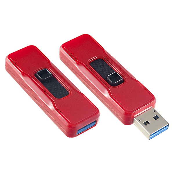 фото USB Флеш-накопитель Perfeo 3.0 32GB S05 красный