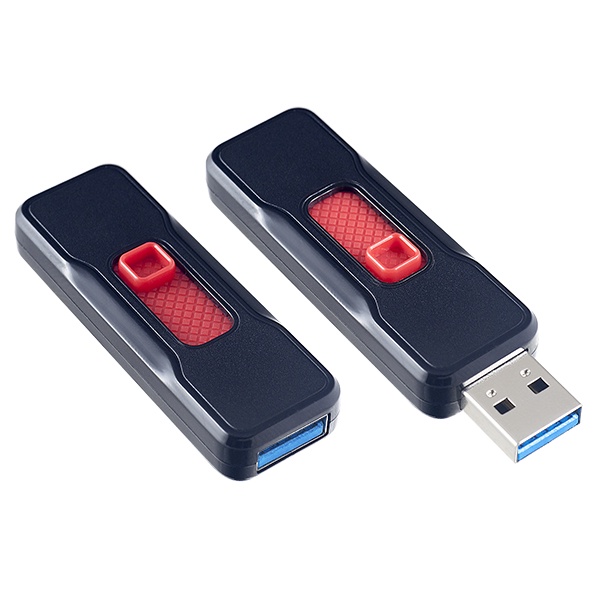 фото USB Флеш-накопитель Perfeo 3.0 64GB S05 черный