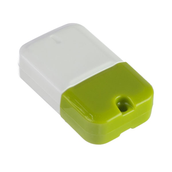 фото USB Флеш-накопитель Perfeo 32GB M04 зеленый/белый