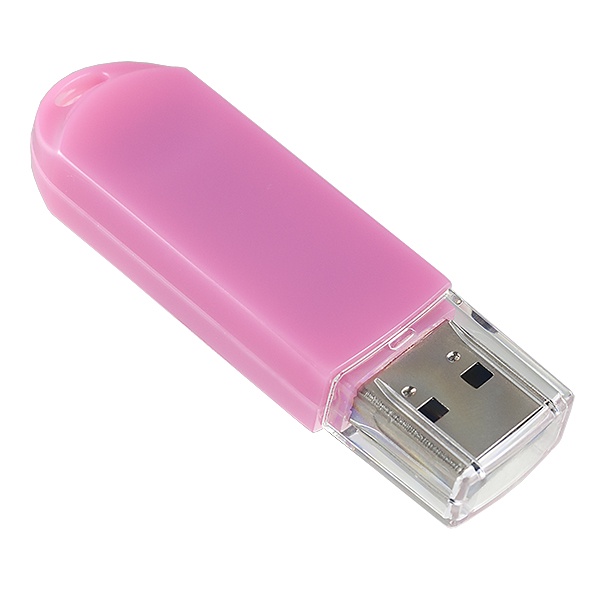 фото USB Флеш-накопитель Perfeo 64GB C03 розовый