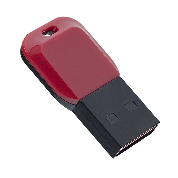 фото USB Флеш-накопитель Perfeo 64GB M02 черный, красный