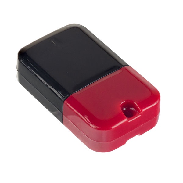 фото USB Флеш-накопитель Perfeo 64GB M04 красный/черный