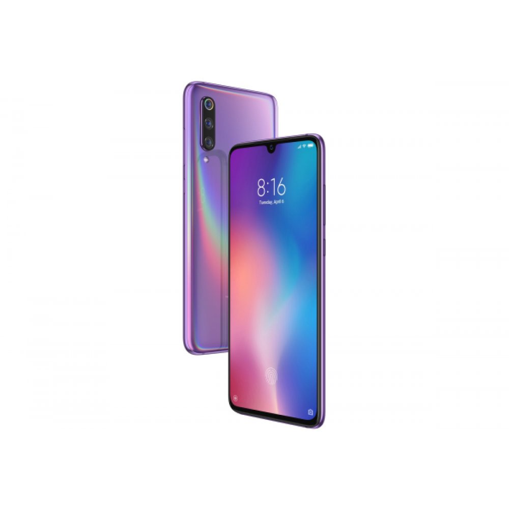 фото Смартфон Xiaomi Mi9 6/128GB, фиолетовый