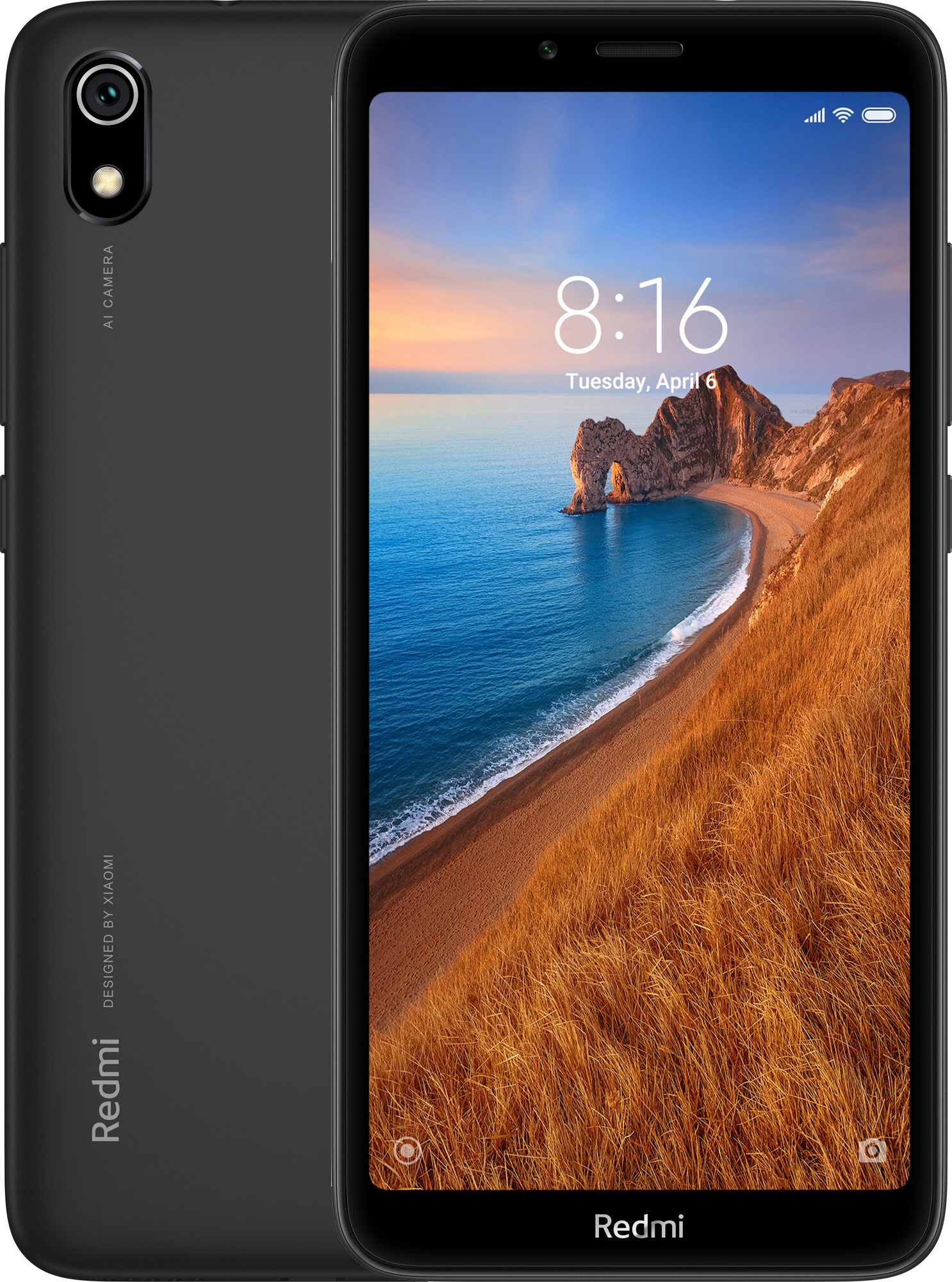 фото Смартфон Xiaomi Redmi 7A 2/16GB, черный