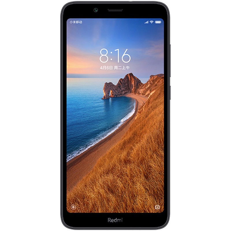 фото Смартфон Xiaomi Redmi 7A 2/16GB, черный