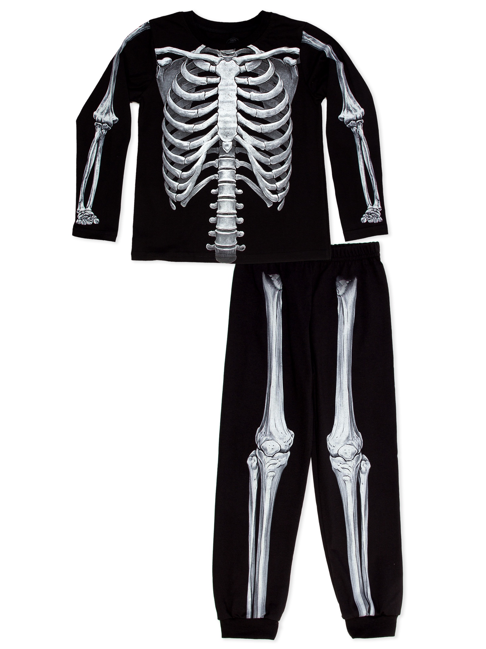 Пижама MF скелет