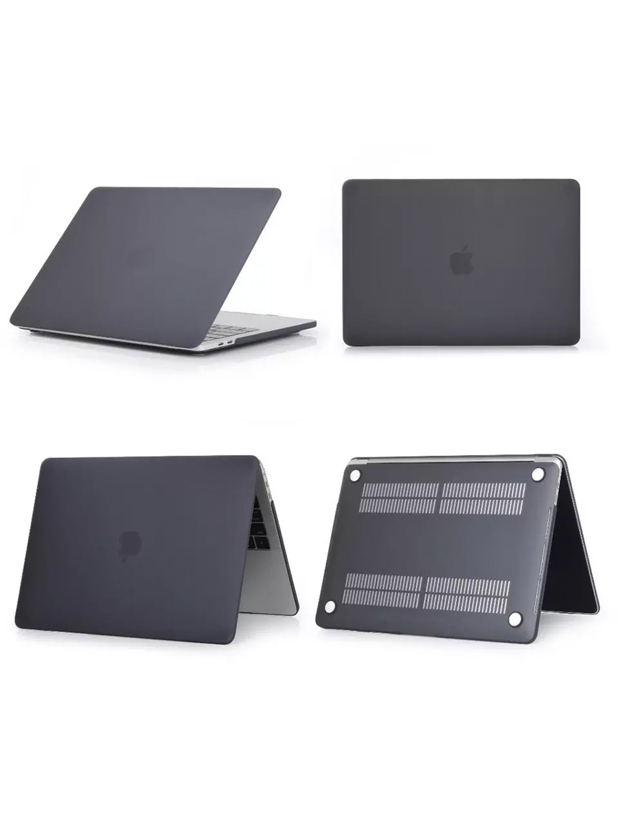 фото Чехол/накладка для MacBook hardshell, 15.4 retina matte. Черный Yoho