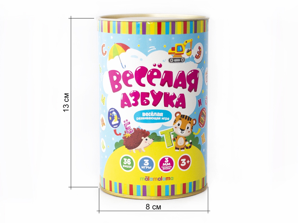 фото Набор фишек.Веселая азбука