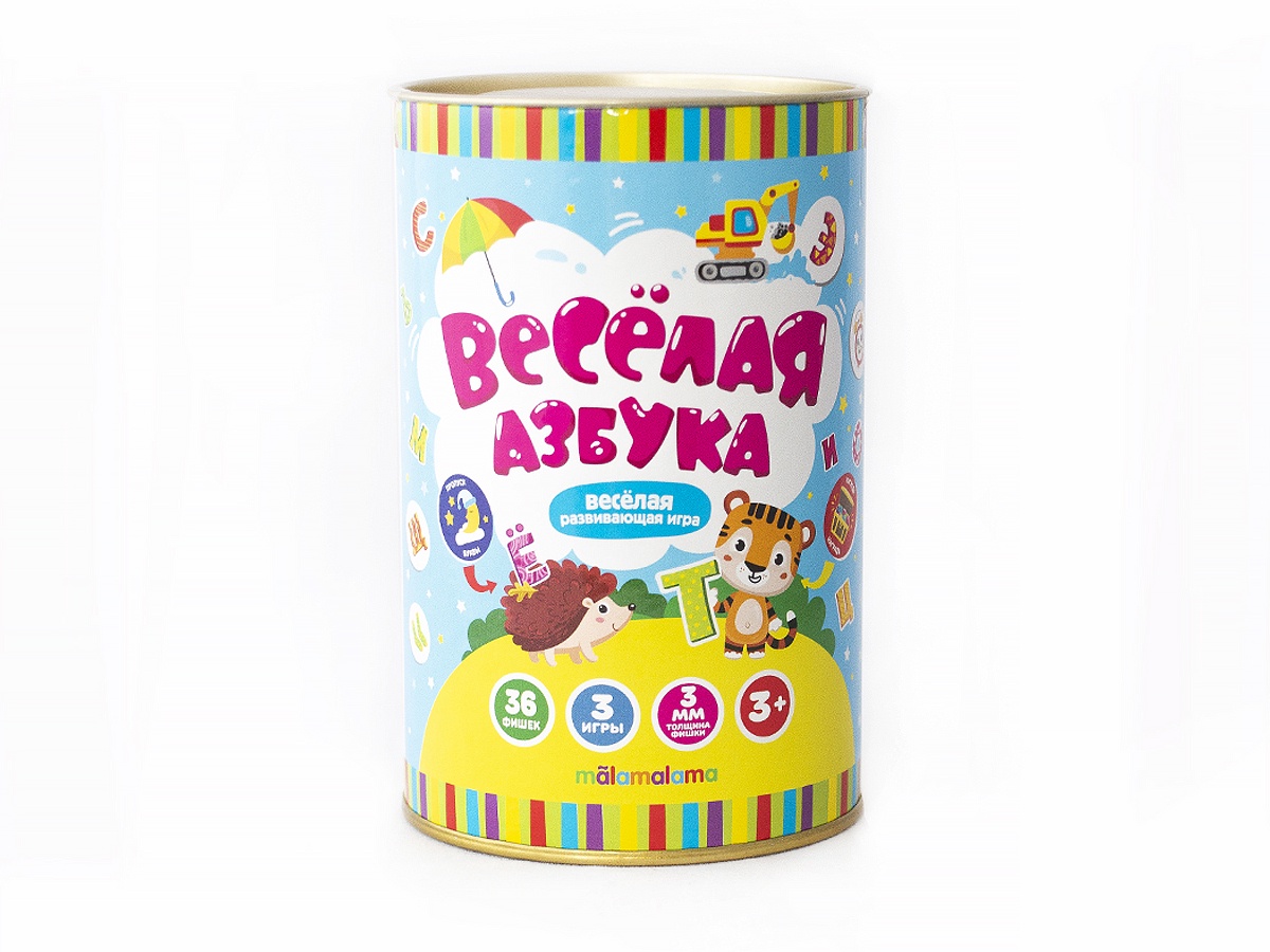 фото Набор фишек.Веселая азбука