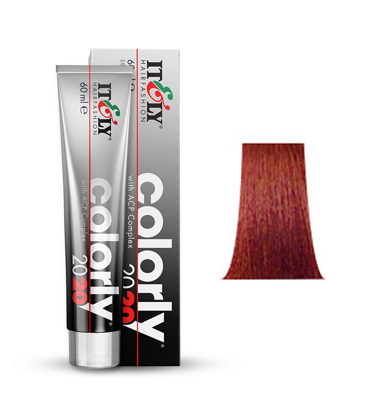 фото Itely Hairfashion COLORLY 2020 7FA интенсивный апельсиновый русый (7FA INTENSIVE ORANGE BLONDE) стойкая крем-краска с ACP Complex и антиоксидантами