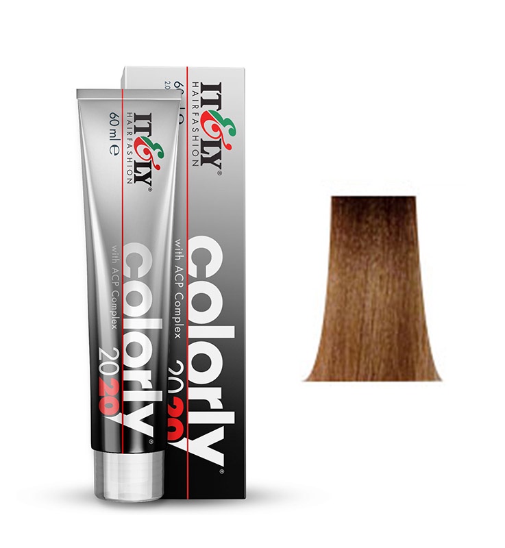 фото Itely Hairfashion COLORLY 2020 7N русый (MEDIUM BLONDE) стойкая крем-краска с ACP Complex и антиоксидантами