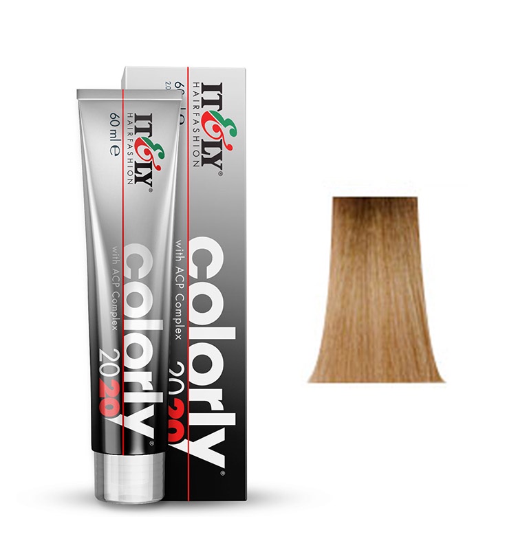 фото Itely Hairfashion COLORLY 2020 8N светло русый (LIGHT BLONDE) стойкая крем-краска с ACP Complex и антиоксидантами