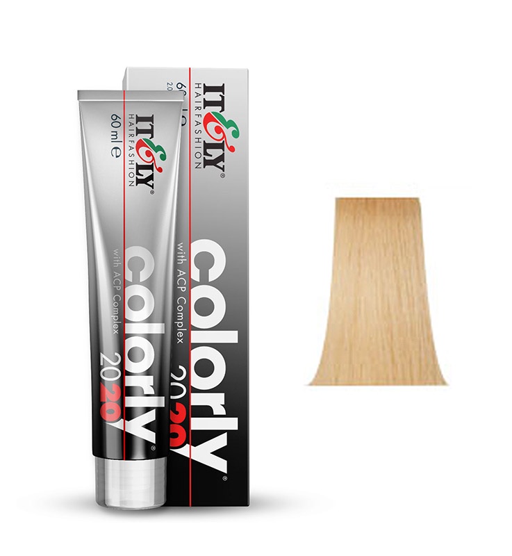 фото Itely Hairfashion COLORLY 2020 SSM суперсветлый натуральный (SSM HONEY SUPERLIGHT) стойкая крем-краска с ACP Complex и антиоксидантами