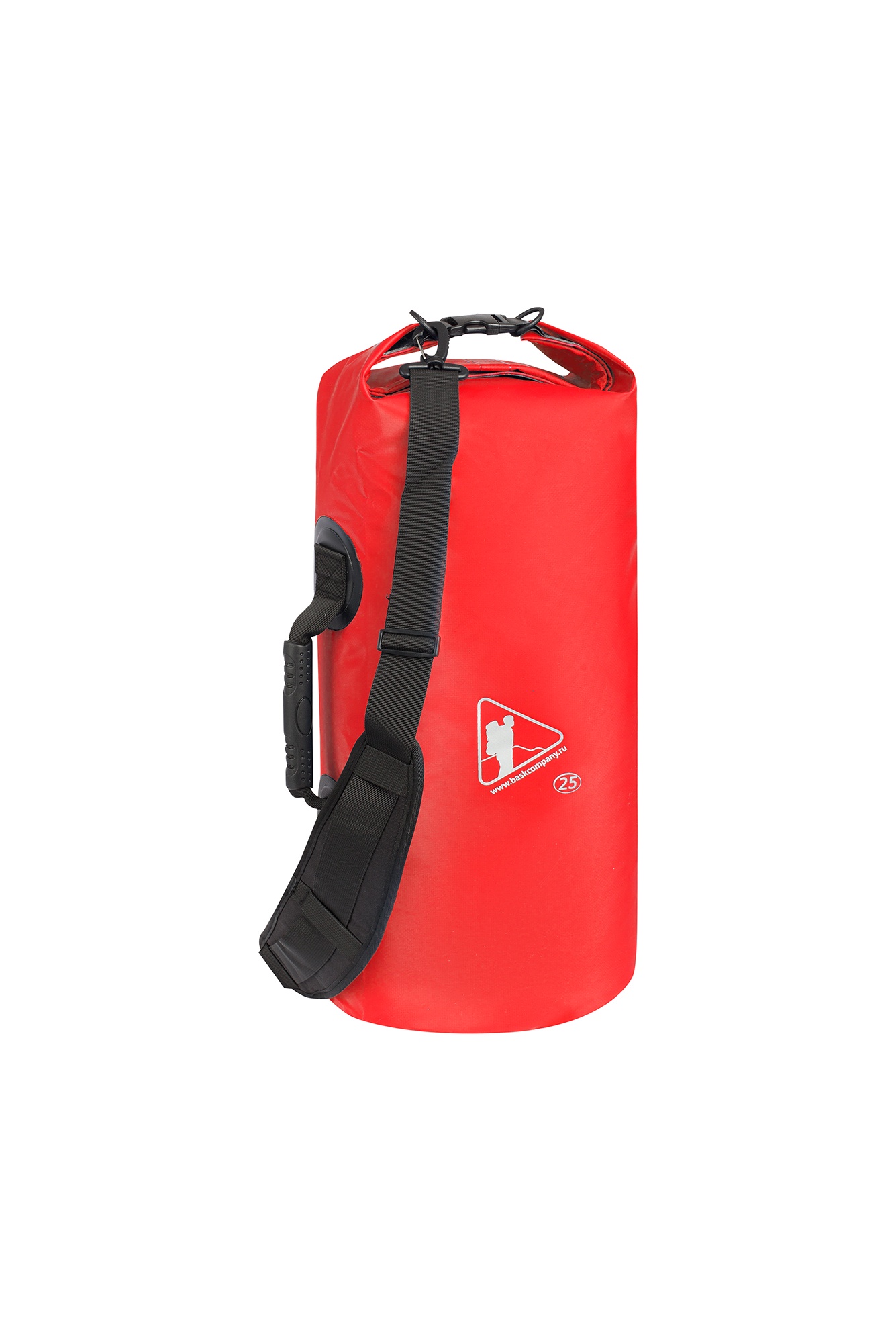 фото Гермомешок BASK WP Bag 25 V2 красный