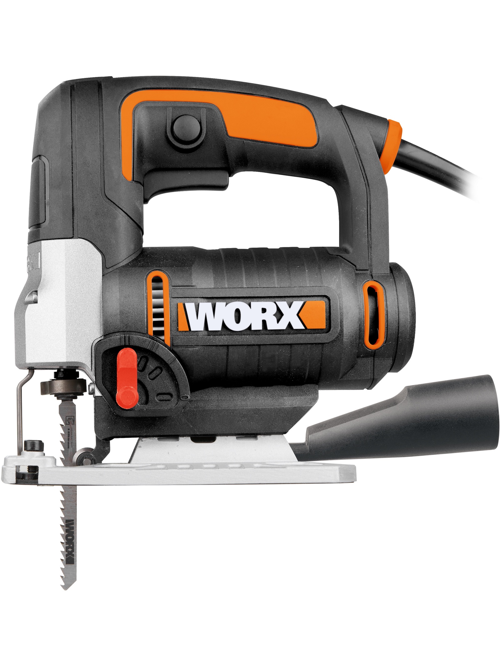 фото Лобзик WORX WX478.1, 650Вт, кейс