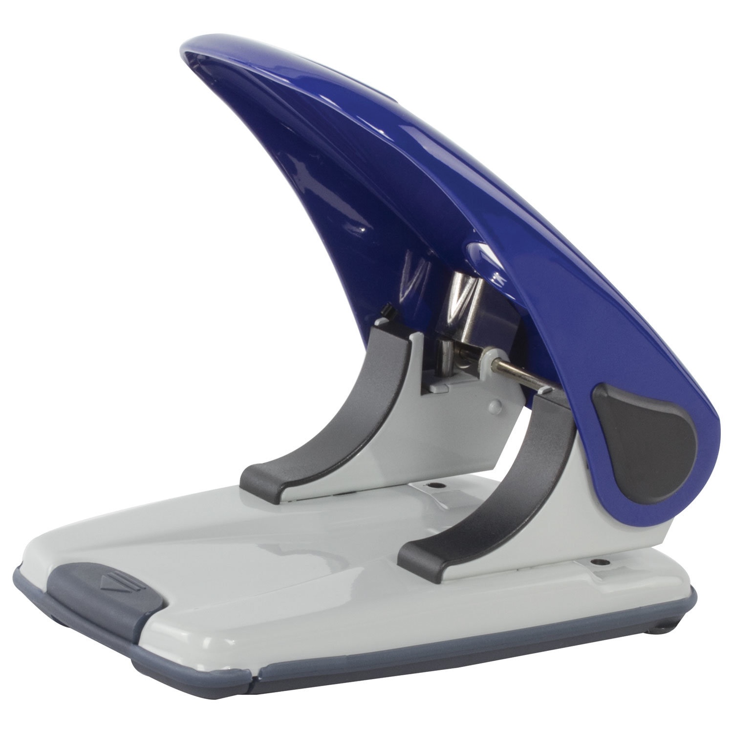 Дырокол BRAUBERG Endeavor , металлический, большой, на 50 листов, (синий) 221278 Дырокол BRAUBERG Endeavor , металлический, большой, на 50 листов, (синий) 221278