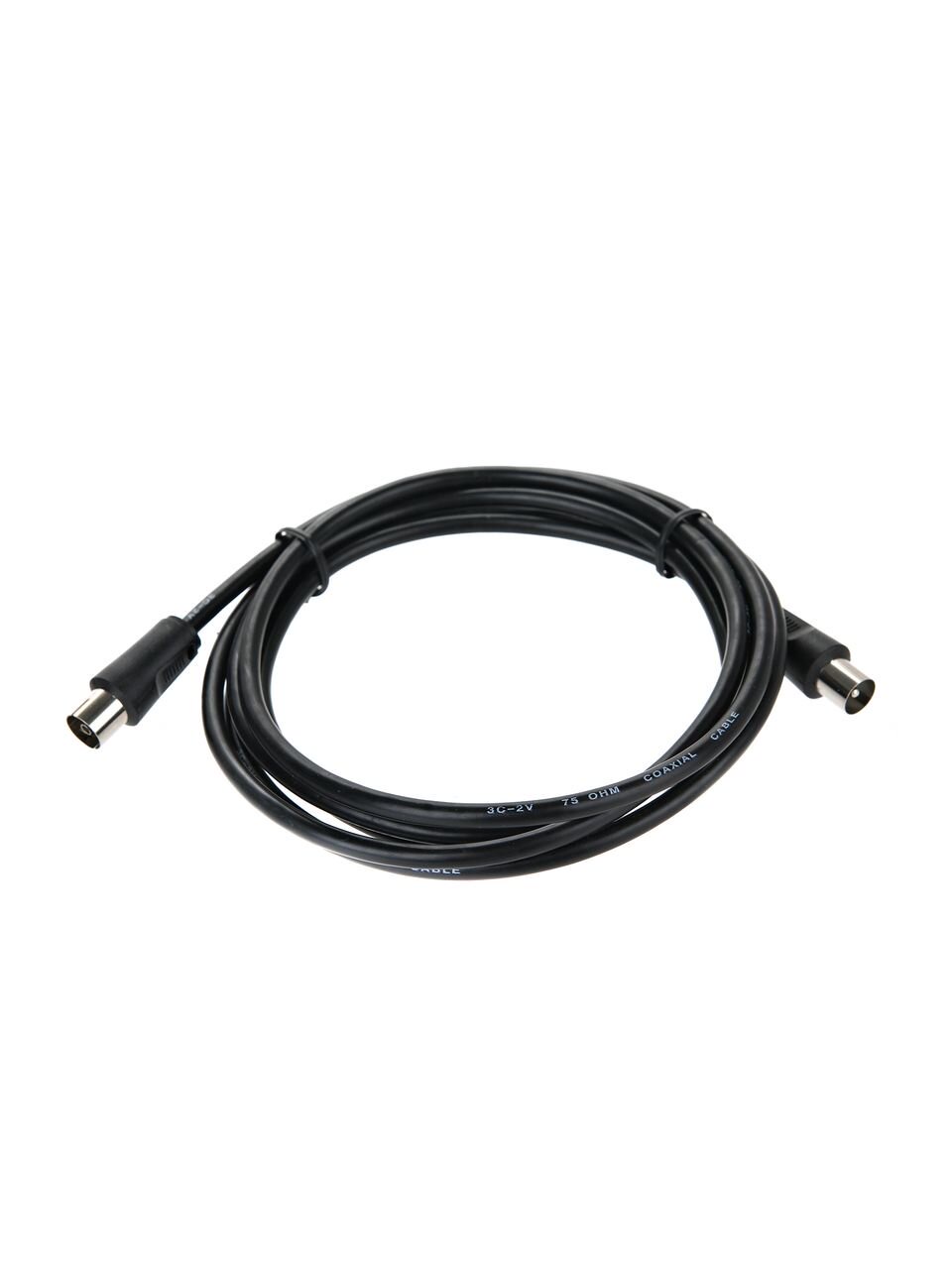 Кабель удлинительный антенный 9.5mm, 75Ом,ТВ-М-->ТВ-F, 2m, Telecom (TTV9501-2M) Кабель удлинительный антенный 9.5mm, 75Ом,ТВ-М-->ТВ-F, 2m, Telecom (TTV9501-2M)