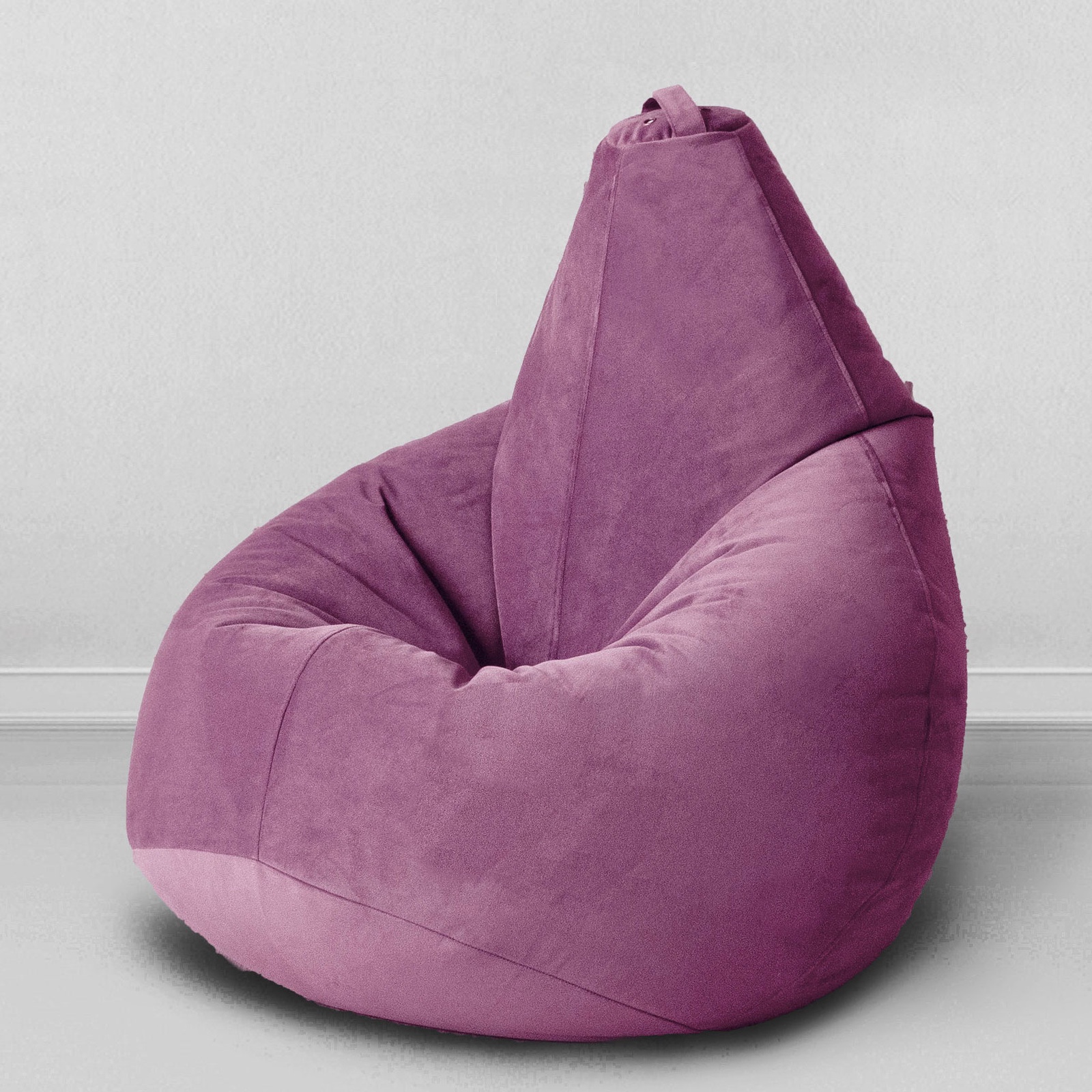 фото Кресло-мешок для сидения "груша", разм. Комфорт, мебельная ткань Mypuff