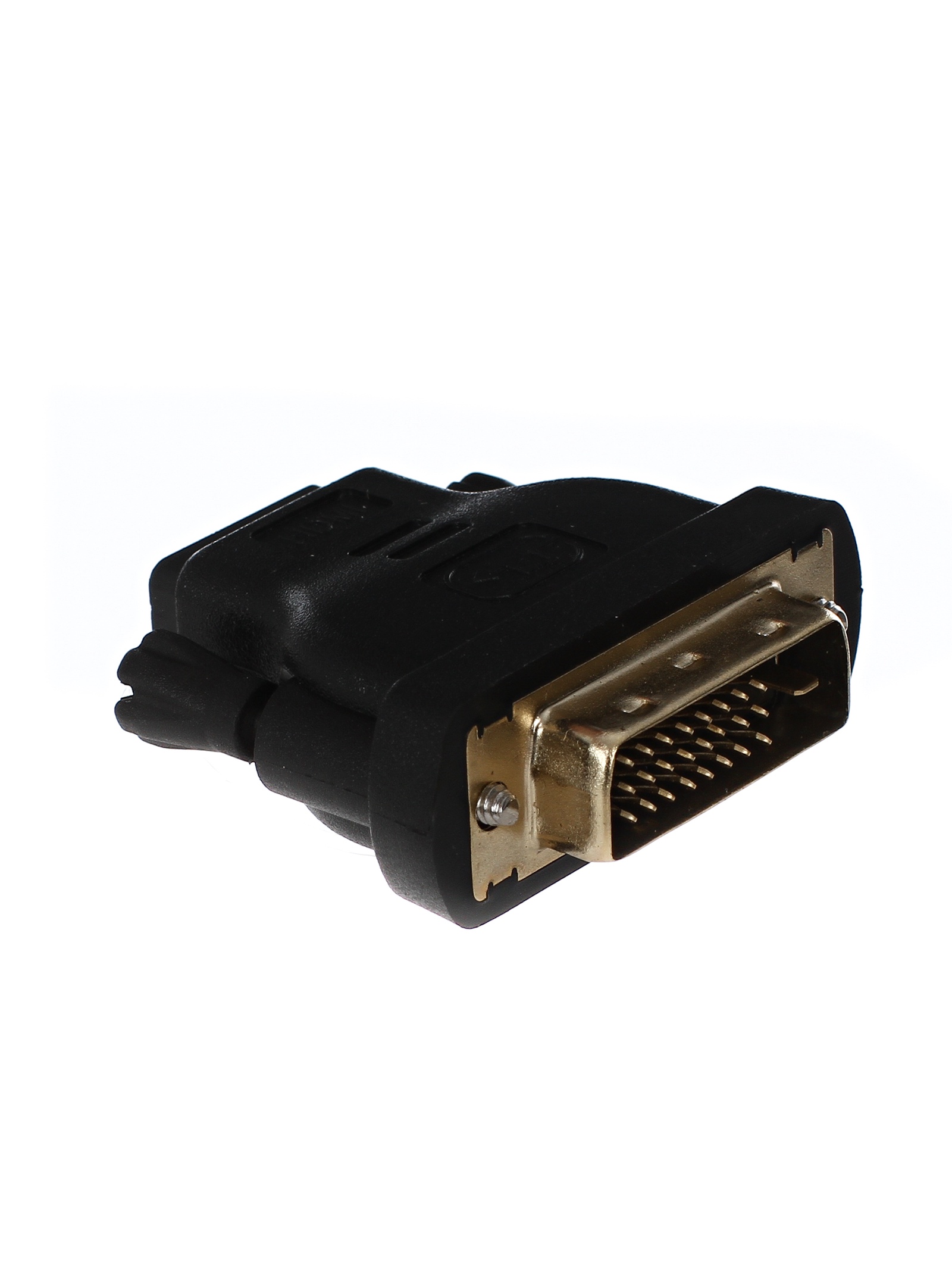 фото Переходник HDMI 19F <--> DVI-D 25M Aopen/Qust <ACA312>