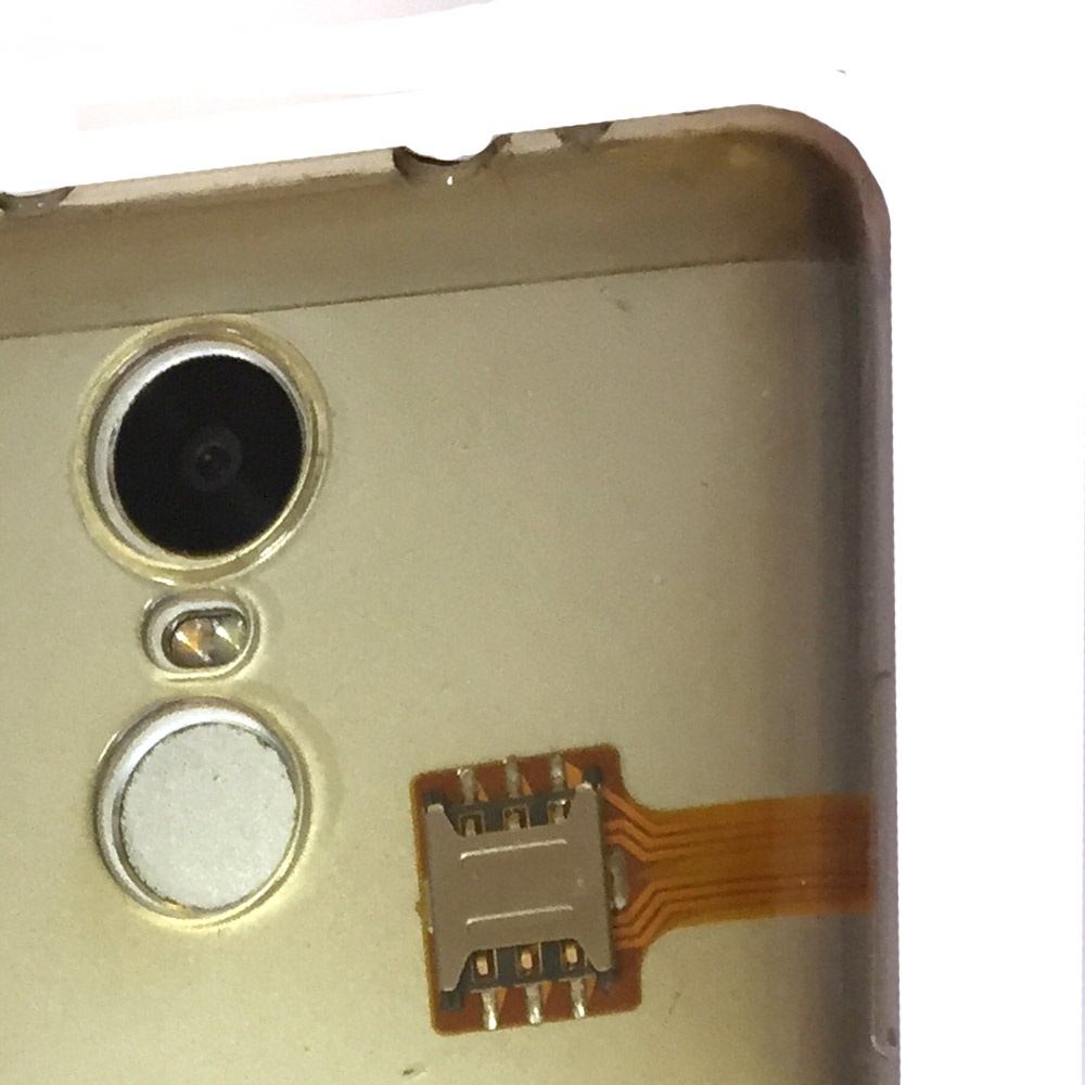 фото ESP-nanoSIM, Адаптер для подключения дополнительной nanoSIM к смартфону, Espada