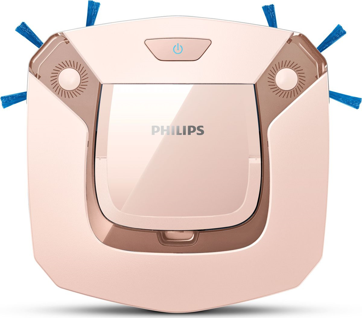 фото Робот-пылесос Philips SmartPro Easy, FC8795/01, с влажной уборкой, розовый