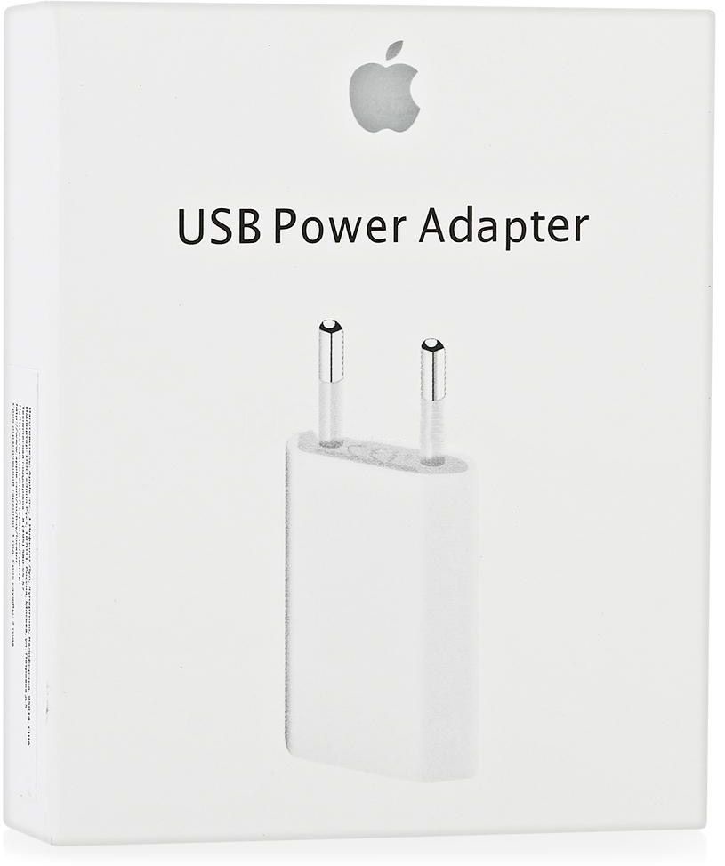 фото Сетевая зарядка Apple USB Power Adapter MD813ZM/A