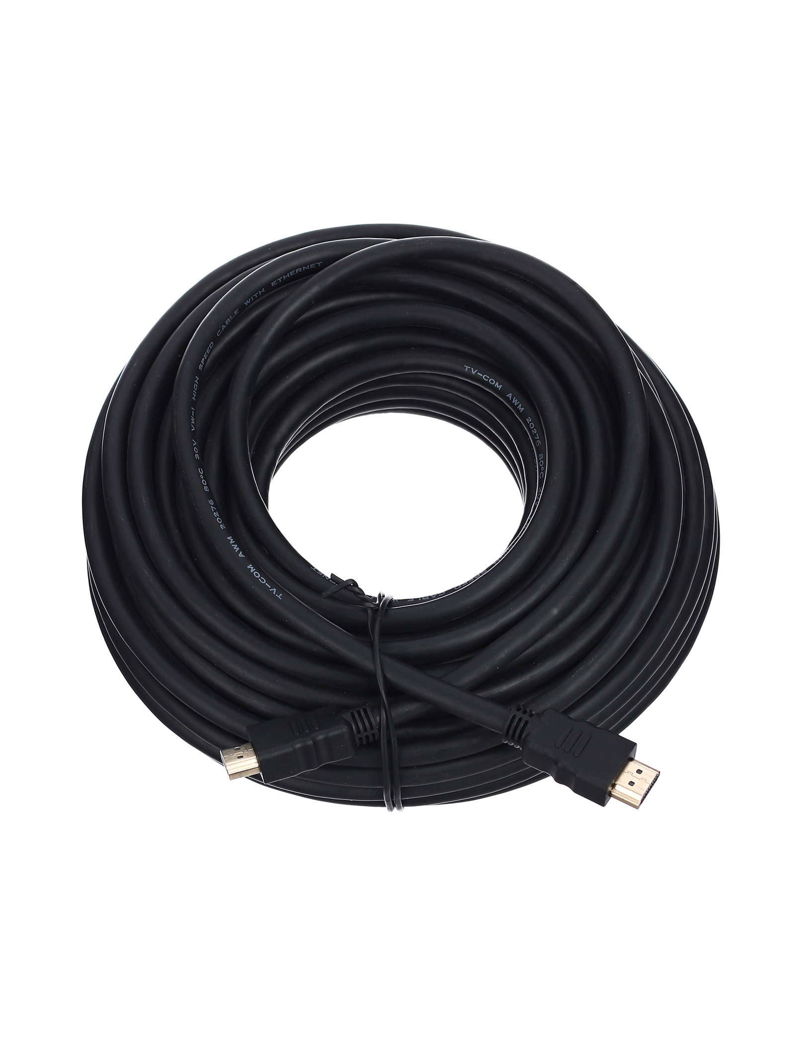 фото Кабель цифровой HDMI19M to HDMI19M, V1.4+3D, 20m TV-COM <CG150S-20M>