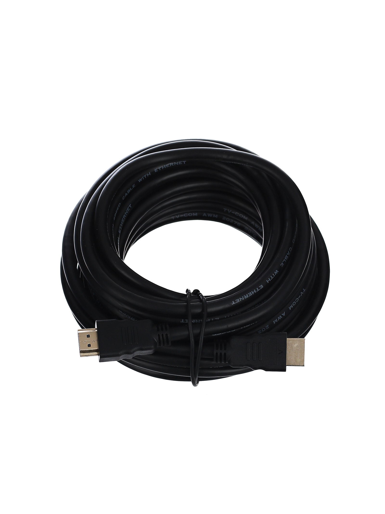 фото Кабель цифровой HDMI-19M to HDMI-19M, V1.4+3D, 7.5m TV-COM (CG150S-7.5M)