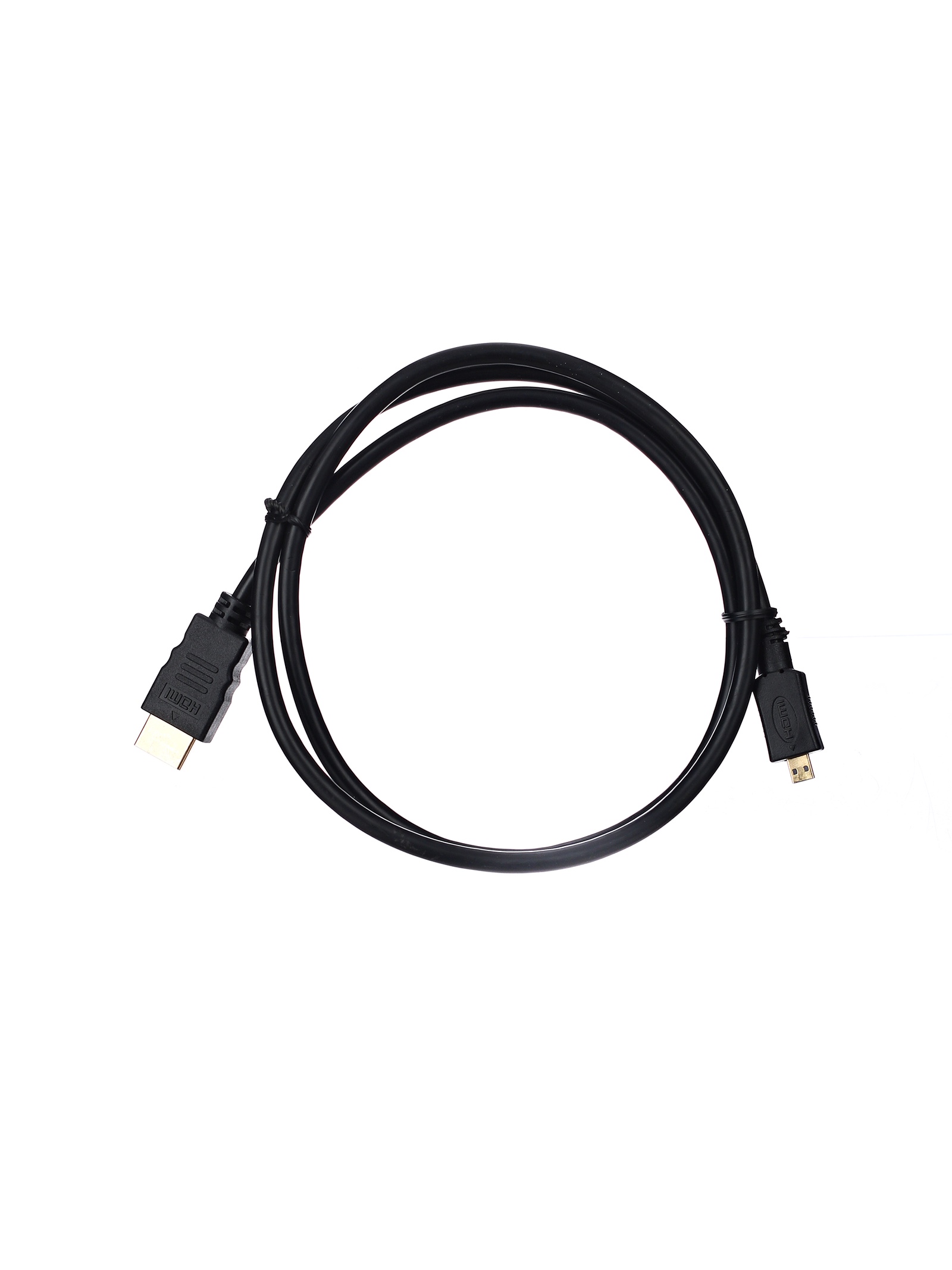 фото Кабель HDMI --> Micro-HDMI ver1.4V+3D,1m TV-COM <CG583K-1M>