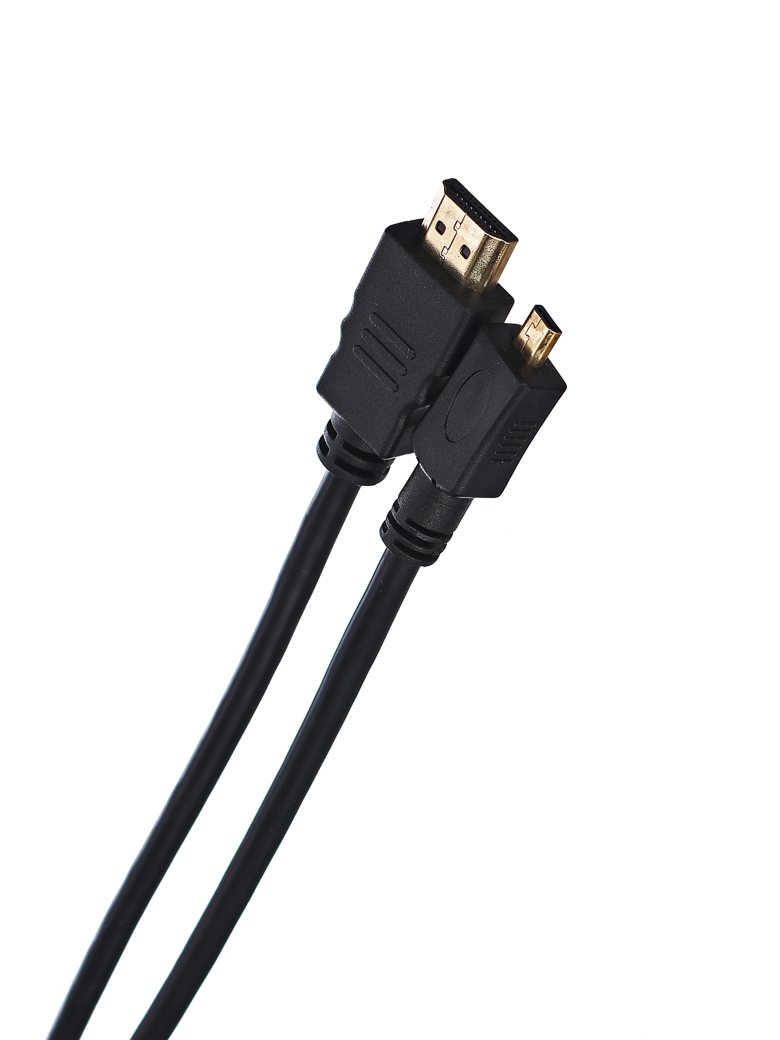 фото Кабель HDMI --> Micro-HDMI ver1.4V+3D,1m TV-COM <CG583K-1M>