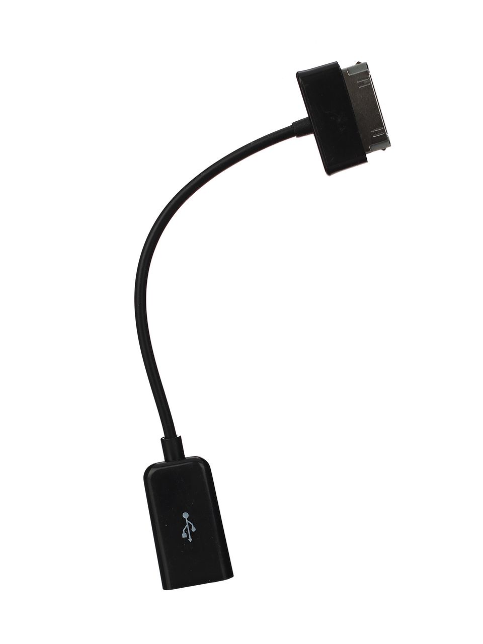 фото Кабель-переходник OTG Samsung 30pin --> USB-Af 0,15m VCOM <CU277>