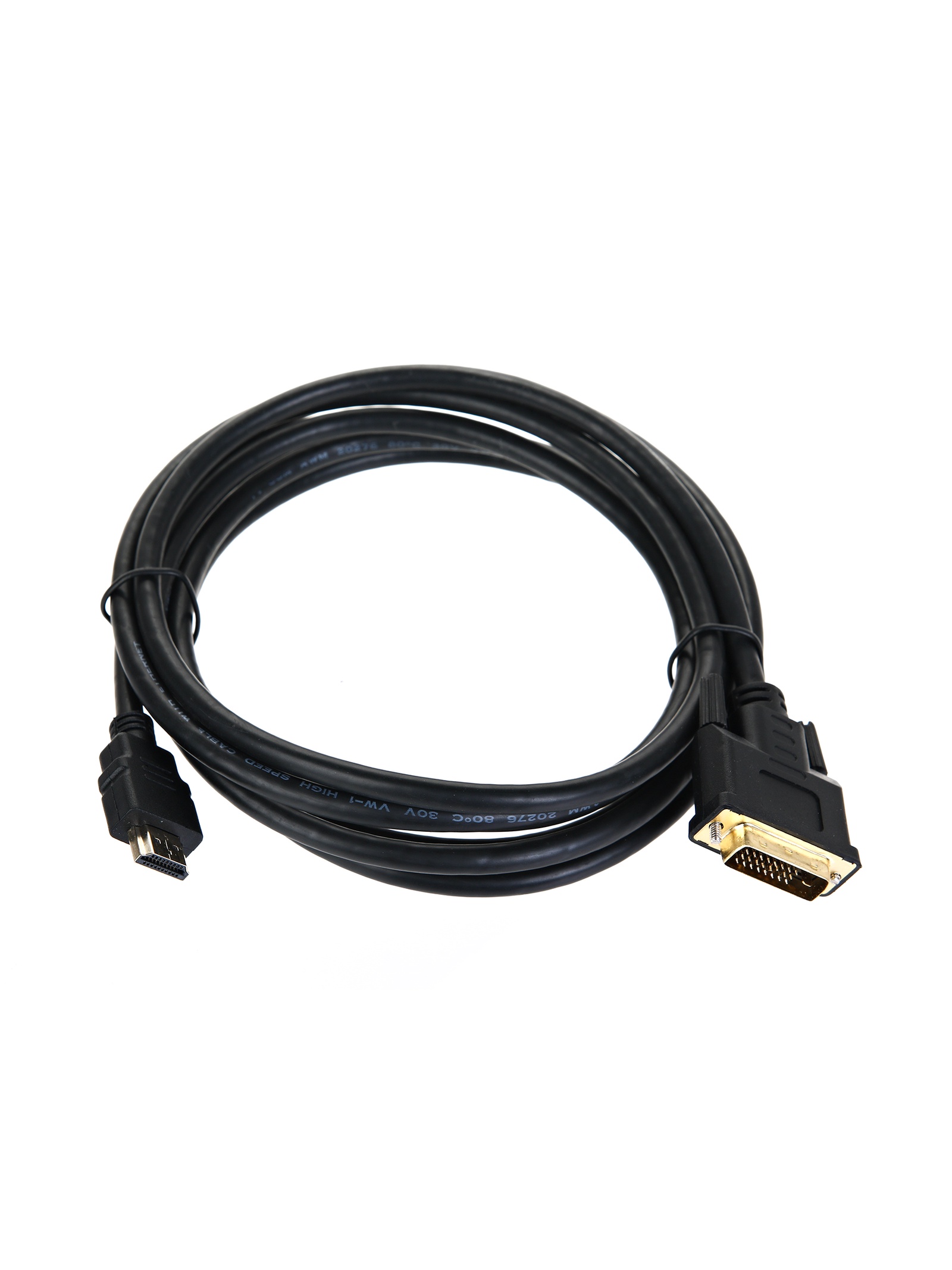 фото Кабель HDMI to DVI-D (19M-25M), 3м, TV-COM <LCG135E-3M>