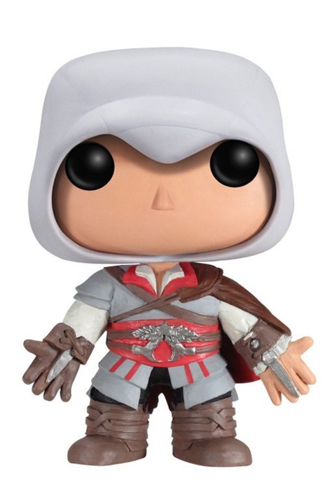 фото Фигурка Funko POP Assassin's Creed II - Ezio Pop!