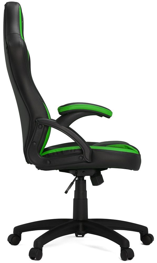 фото Геймерское кресло HHGears SM-115 Black/Green