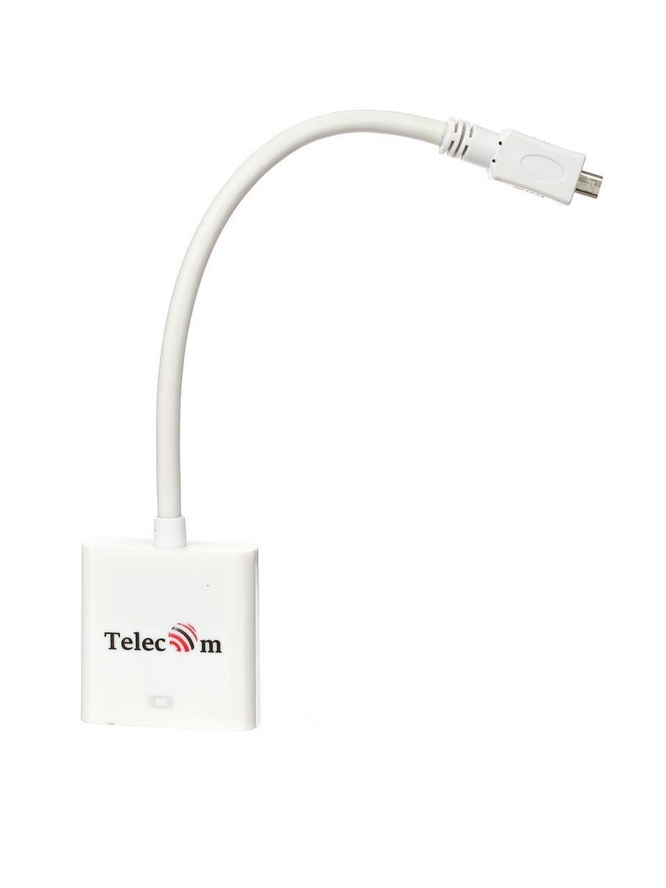фото Кабель-переходник Micro HDMI M to VGA F 0.2m Telecom (TA593)