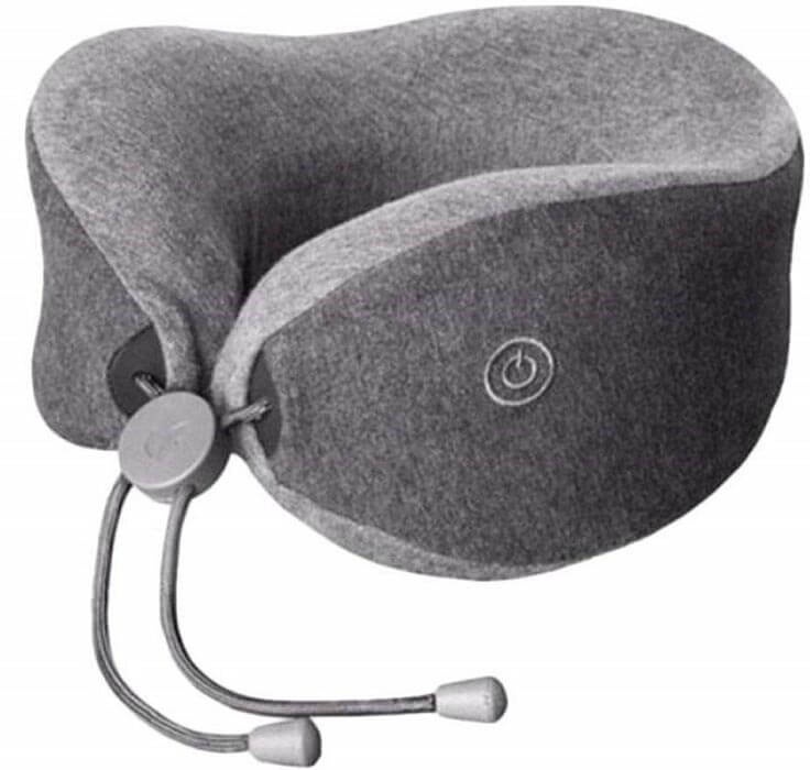 фото Массажная подушка Xiaomi LeFan Massage Sleep Neck Pillow (серая)