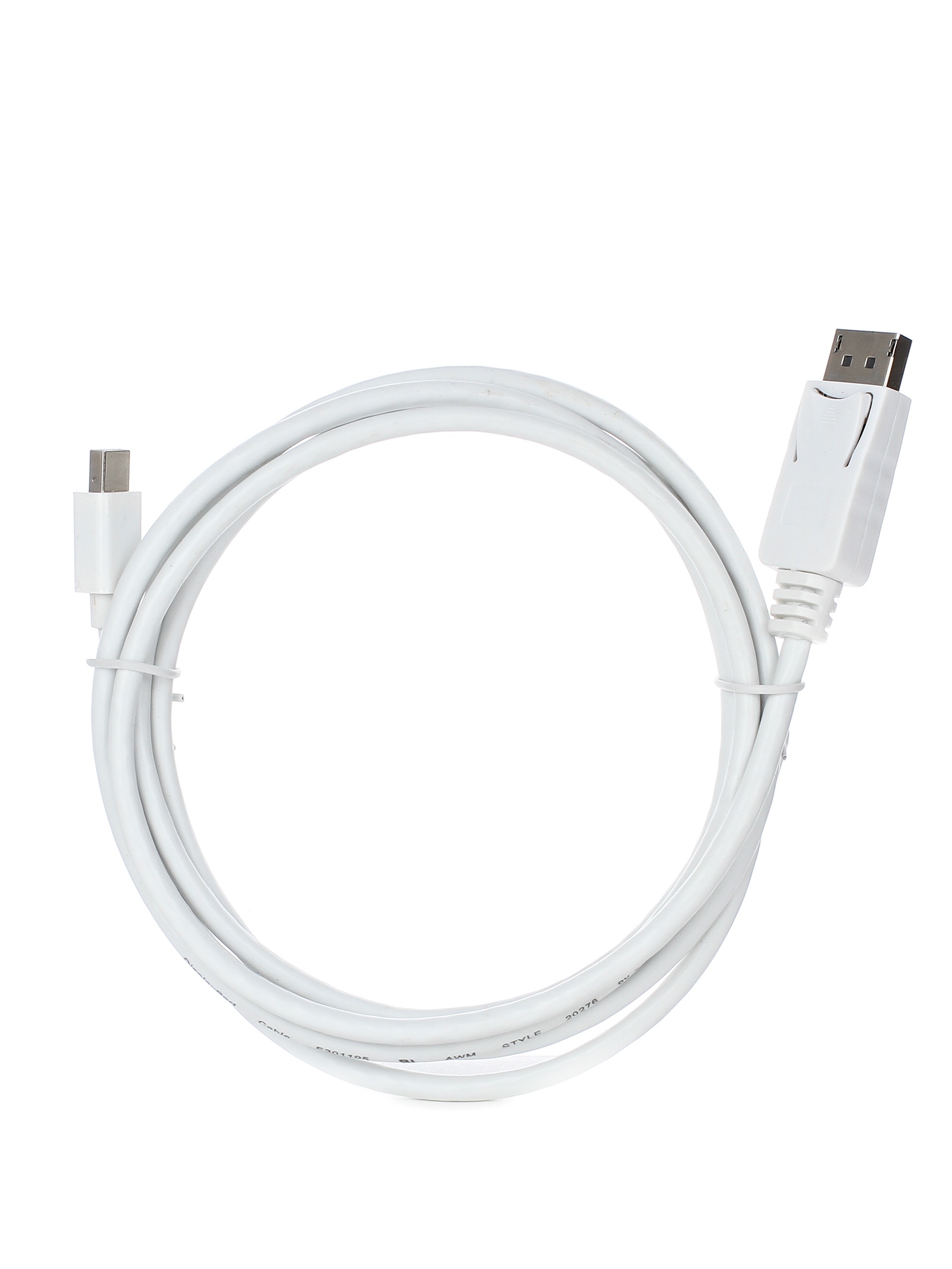 фото Кабель-переходник Mini DisplayPort M to Display Port M 1,8м Telecom TA681-1.8M