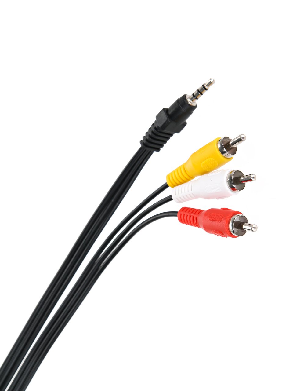 фото Кабель соединительный 3.5 Jack-Male /3 RCA-Male Telecom <TAV4545-2M>